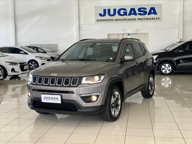 Jeep Compass Longitude 2.0 4X2 Flex 16V Aut. 2019