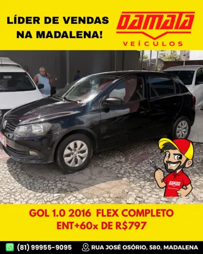 Volkswagen Gol Geração VI Special 1.0 8V Total Flex Mec. 4P 2016