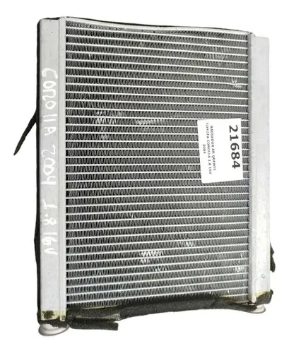 Radiador Ar Quente Corolla 1.8 16v 2003 2004 2005 2006 2007
