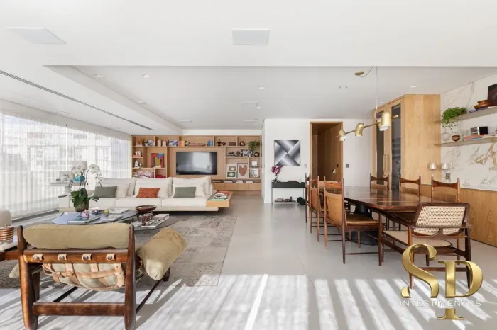 JL Pronto Vila Nova Conceição | 251 m², 3 Suítes e 4 Vagas em Endereço Exclusivo