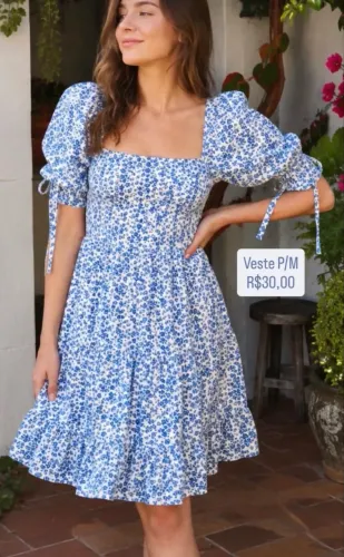 Vestido estampado