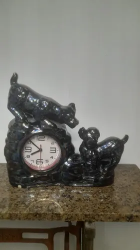 Relógio de Porcelana 