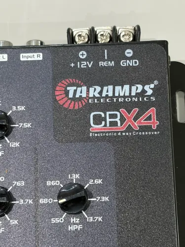 Crossover Taramps CRX4 