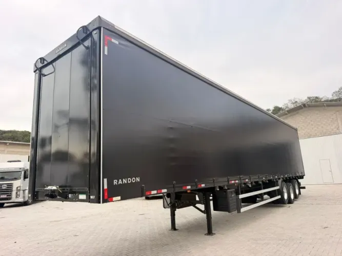 CARRETA SIDER LS RANDON 30 PALLETS ANO 25