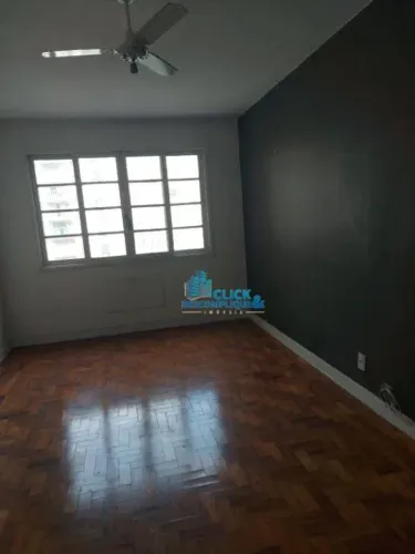 APARTAMENTO - VENDA OU LOCAÇÃO - 1 QUARTO - DP COMPLETA - BOQUEIRAO - SANTOS/SP (AP1936)