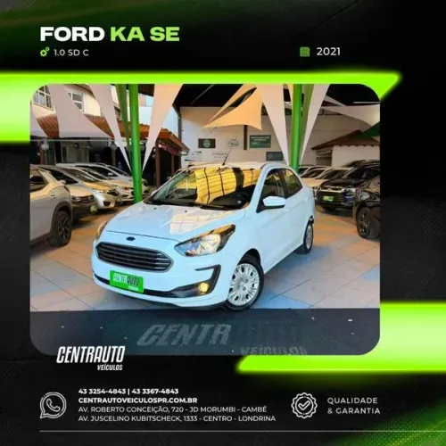 Ford KA+ Sedan 1.0 Tivct Flex 4P 2021