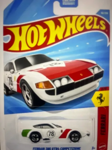 Hotwheels Ferrari 365 Gtb4 Conpetizione Lote K E L 2026