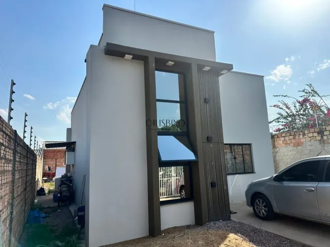 CASA NOVA, APENAS 2 ANOS DE CONSTRUÇÃO PRONTA PARA VOCÊ MORAR!
