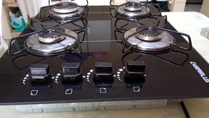 Fogão 4 bocas cooktop