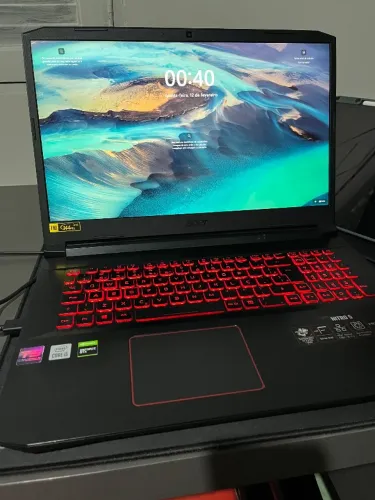 Notebook gamer Acer Nitro 5 - Tela 17