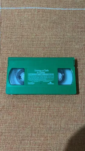 Fita VHS ?Loucuras de Verão do Mickey? Original Disney Abril Vídeo