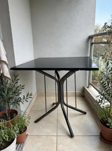 Mesa de mármore 4 lugares
