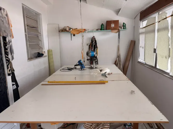 Mesa de Corte 2mx2,50m