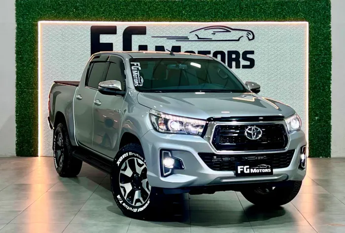 Toyota Hilux CD SRX 4X4 2.8 TDI 16V Diesel Aut. 2019