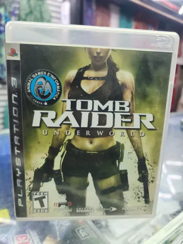 Jogo para PS3 mídia física usado Tomb Rider