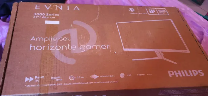 Monitor Gamer PHILIPS EVNIA 27" 180Hz 0,5ms IPS