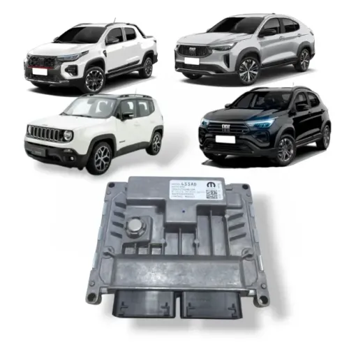 0Modulo Central Injeçao Fiat Pulse Fastback Strada Renegade Turbo 1.0 2018 2019 a 2026