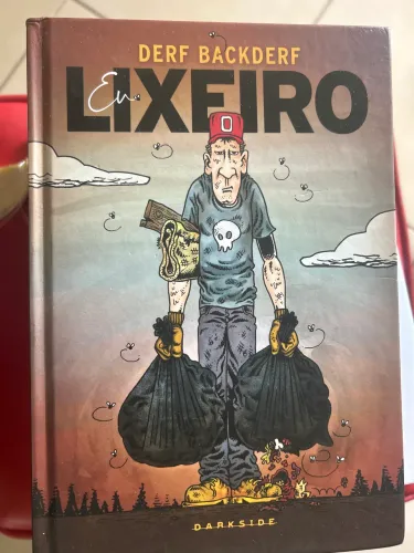 Livro Darkside Eu lixeiro