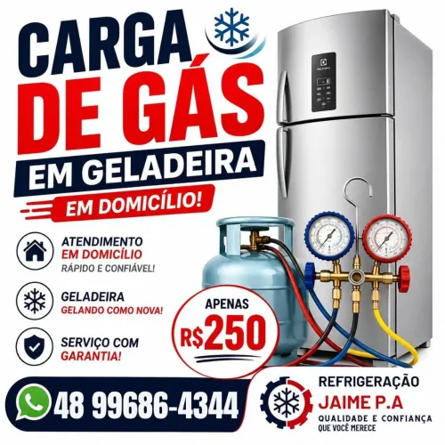 Concerto geladeira