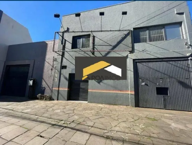 Pavilhão para alugar, 930 m² por R$ 18.000/mês - São João - Porto Alegre/RS