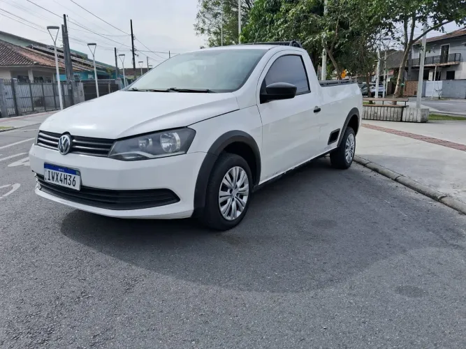 Volkswagen Saveiro Trendline 1.6 T.flex 8V 2016