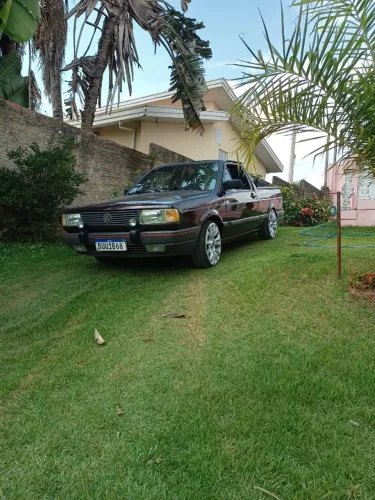 Volkswagen Saveiro GL 1.8mi E 1.6/gl/ls/s/ Sunset 1995