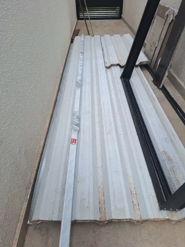 Telha Sanduíche 100x360