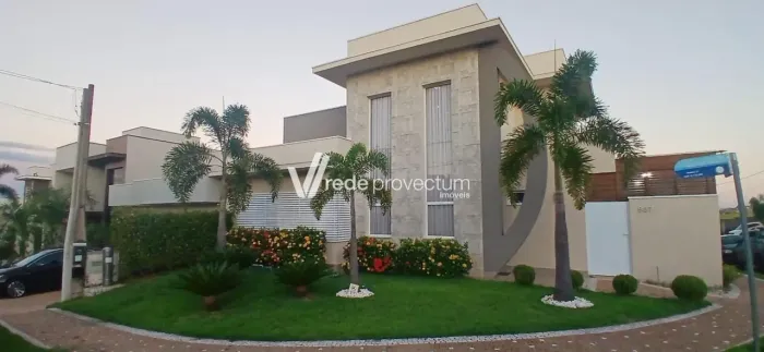 Casa com 3 quartos à venda no Condomínio Real Park em Sumaré/SP