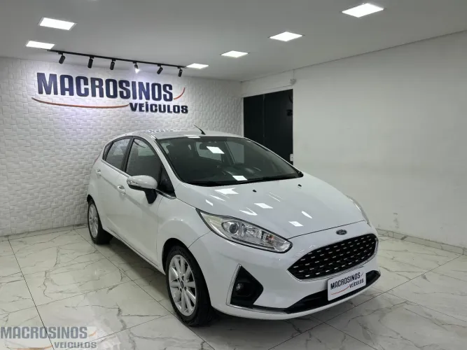 Ford Fiesta Sedan Titanium 1.6 Powershift 2018