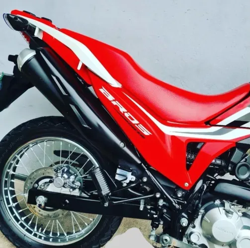 Bros 160 2021 aceito carro