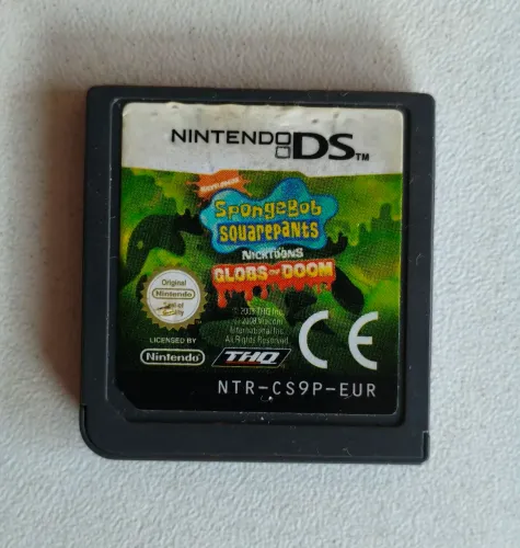 Jogo SpongeBob SquarePants: Globs of Doom