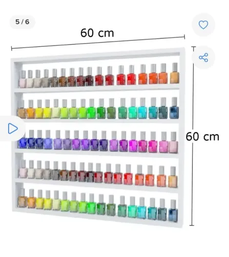 Expositor de esmaltes 
