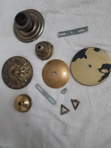 Peças para lustre 