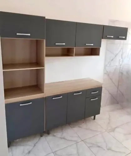 Armário de Cozinha 4 Peças com Torre Quente (NOVO) Entrega Grátis!