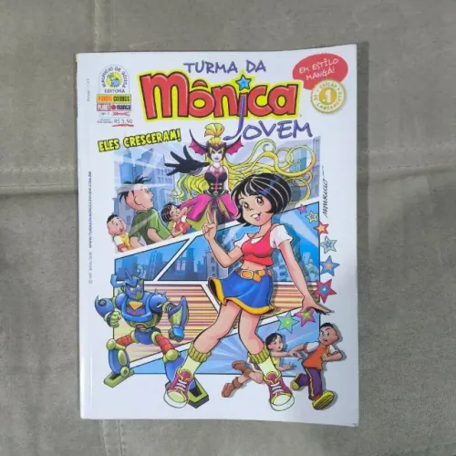 Mangá Turma da Mônica Vol. 1 Ano 1- raridade