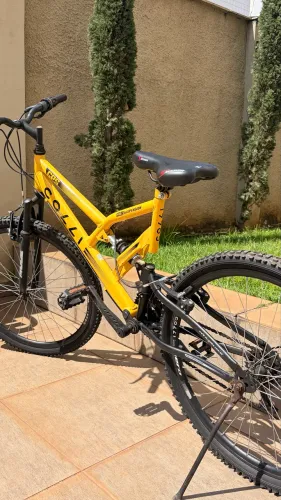 Bike Aro 26 Suspensão Dupla 21 Marchas