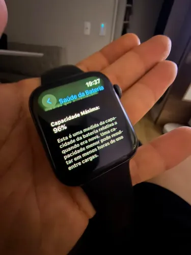 Apple Watch Series 4 (44mm) - Estado de Novo!