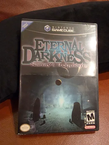 Eternal Darkness USA nintendo gamecube