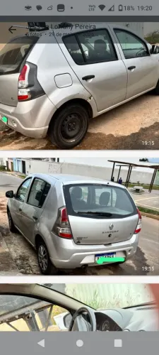 Renault Sandero Intense Flex 1.6 16V 5P Aut. 2022