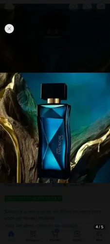 Perfume natura essencial oud feminino