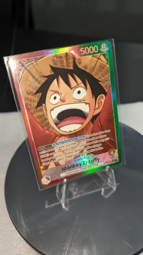 One Piece TCG: Monkey.D.Luffy OP13-001-AA