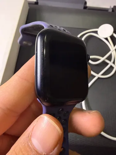 Apple Watch 7 45mm Nike - Perfeito Estado - Envio OLX Pay - Faço Troca e Parcelo 18x