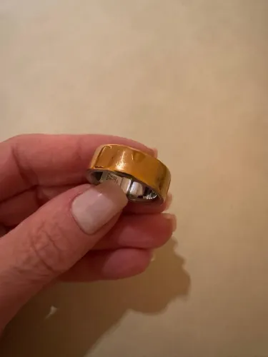 Oura Ring 4 - Gold Rose - tamanho 9