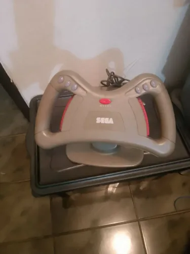 Sega Volante Para Sega Saturn original