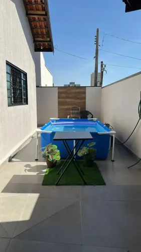 Casa Núcleo Presidente Geisel - 4 dormitórios 1 suite