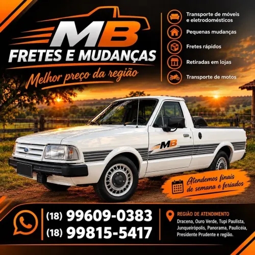 Fretes Mudanças Carretos Socorro de Motos