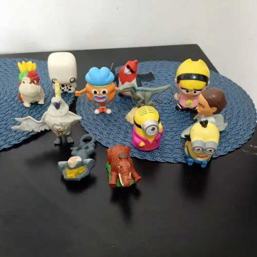 Lote de brinquedo McDonald's