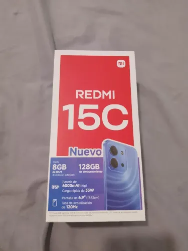 Redmi 15 c 128gb #