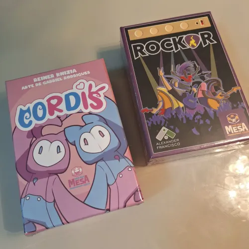Jogos Cordis / Rockor