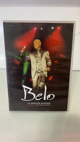 DVD Belo - 10 Anos de Sucesso | Ao Vivo em Salvador (Original)